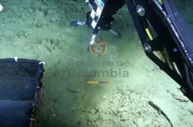 Colombia, recuperati alcuni oggetti da un galeone affondato 300 anni fa