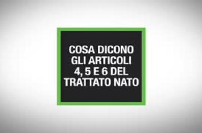 Cosa dicono gli articoli 4, 5 e 6 del Trattato Nato Cosa dicono gli articoli 4, 5 e 6 del Trattato Nato