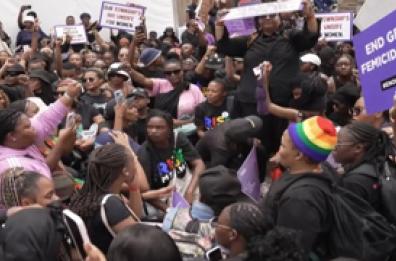 G20, manifestazione contro la violenza di genere alla vigilia del vertice G20, manifestazione contro la violenza di genere alla vigilia del vertice