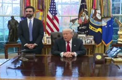 Trump incontra Mamdani: "Fascista io? Dica si, e' piu' facile"