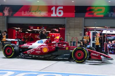 F1: Las Vegas; chiude decima la Ferrari di Hamilton