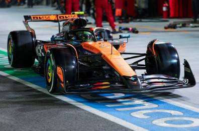 F1:Las Vegas;McLaren squalificate,Antonelli 3/o, Leclerc 4/o