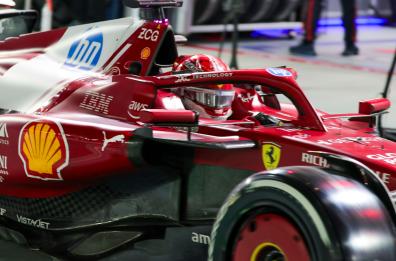 F1: Las Vegas; Leclerc 'preso ad ogni giro rischi incredibili'