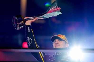 F1: Las Vegas; Verstappen 'andata bene, ci vediamo in Qatar'