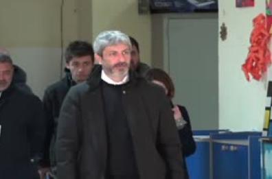 Roberto Fico alle urne per le Regionali in Campania Roberto Fico alle urne per le Regionali in Campania