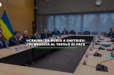 Ucraina, da Rubio a Dmitriev: chi negozia al tavolo di pace