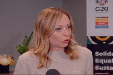 Ucraina, Meloni: "No a una controproposta, meglio lavorare sul piano Trump"