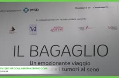 "Il bagaglio", un docufilm per la lotta al tumore al seno