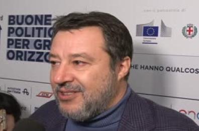 Salvini, bambini nel bosco? Spero tornino preso nella loro casa Salvini, bambini nel bosco? Spero tornino preso nella loro casa