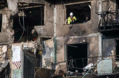 Attacco a Kiev, almeno sei i morti