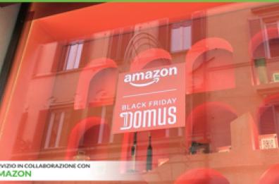 Amazon Black Friday Domus apre a Roma