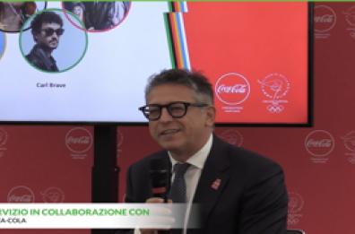 Con Coca-Cola il Viaggio della fiamma olimpica attraverso tutta Italia