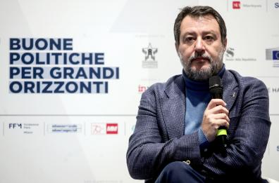 Salvini, se FdI ha un buon candidato in Lombardia lo accoglierò Salvini, se FdI ha un buon candidato in Lombardia lo accoglierò