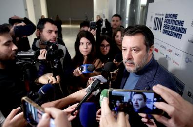 Salvini, il testo sul consenso è troppo interpretabile Salvini, il testo sul consenso è troppo interpretabile