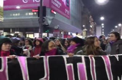 Non Una Di Meno, diecimila in corteo a Milano: "La prevenzione conta piu' delle pene" Non Una Di Meno, diecimila in corteo a Milano: "La prevenzione conta piu' delle pene"