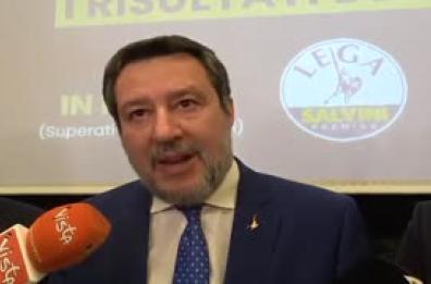 Salvini: "Ddl consenso? Principio giusto ma scritto cosi' rischia di alimentare vendette" Salvini: "Ddl consenso? Principio giusto ma scritto cosi' rischia di alimentare vendette"
