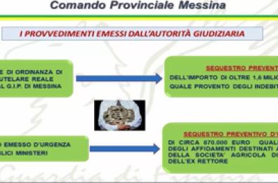 Sequestrati beni per quasi 2,5 milioni all'ex rettore di Messina Sequestrati beni per quasi 2,5 milioni all'ex rettore di Messina