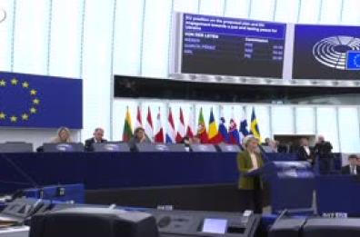 Ucraina, von der Leyen: "Nulla sull'Ucraina senza l'Ucraina"