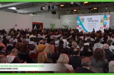 Aperto a Verona il 34/o Job&Orienta, la fiera di orientamento, scuola, formazione e lavoro