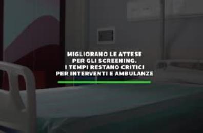 I tempi restano critici nei pronto soccorso, migliorano gli screening oncologici I tempi restano critici nei pronto soccorso, migliorano gli screening oncologici