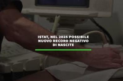 Istat, nel 2025 possibile nuovo record negativo di nascite