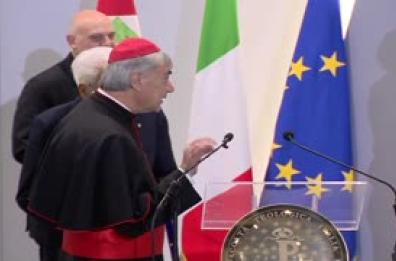 Napoli, nella Facolta' teologica una targa in ricordo della presenza di Mattarella