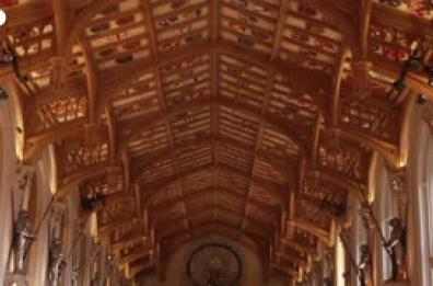 Il Castello di Windsor si prepara alla magia del Natale, attesi migliaia di visitatori