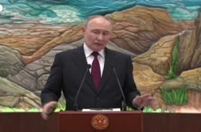 Putin: "Cessate il fuoco quando le truppe ucraine si saranno ritirate"