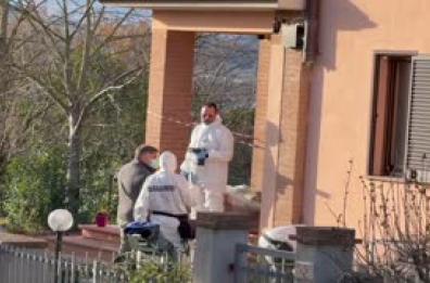 Femminicidio e suicidio in Umbria, conviventi 59enni trovati senza vita