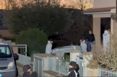 Femminicidio e suicidio in Umbria, il trasferimento dei corpi