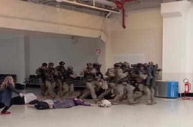 Fiumicino, esercitazione anti-terrorismo al Terminal 5