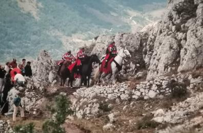 Una mostra fotografica in Abruzzo per i 40 anni di Ladyhawke