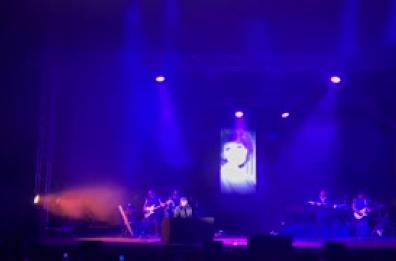 Raf in concerto a Roma: l'omaggio a Ornella Vanoni