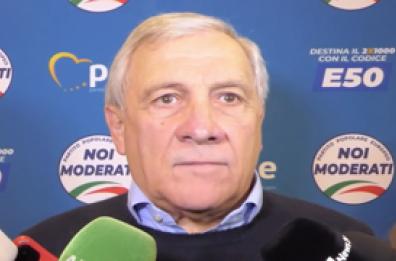 Trentini, Tajani: "E' stato visto in condizioni migliori dell'ultima volta"