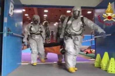 Milano-Cortina, esercitazione interforze a Verona