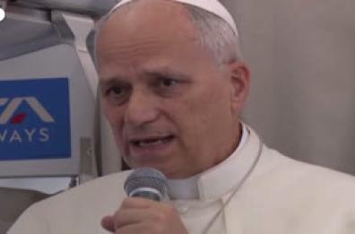 Palestina, papa Leone: "Israele ancora non accetta la soluzione dei due Stati"