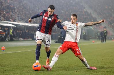 Serie A: Bologna-Cremonese 1-3 Serie A: Bologna-Cremonese 1-3