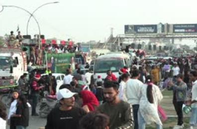 Pakistan: cristiani partecipano a un raduno natalizio a Karachi