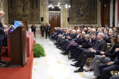 Napolitano ricordato alla Camera, l'intervento del figlio Giulio