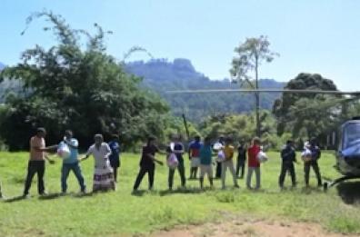 Sri Lanka, arrivano aiuti alla popolazione colpita dalle inondazioni