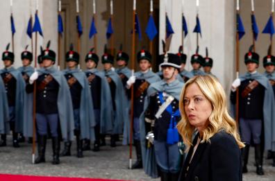 Meloni, decreto armi non significa lavorare contro pace