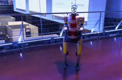 Ecco Hero, un robot al lavoro sui cantieri stradali