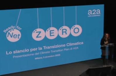 Mazzoncini (A2a): "Il nostro impegno per un mondo decarbonizzato"