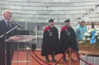 Pietrangeli, Binaghi alla camera ardente: "Oggi nel tennis tutti figli di Nicola"