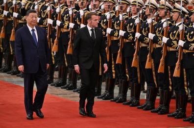 Macron a Xi: Cina ha capacità di influenzare tregua in Ucraina Macron a Xi: Cina ha capacità di influenzare tregua in Ucraina