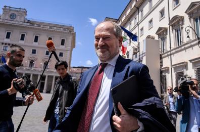 Nuovi vertici per Arera, Dell'Acqua presidente