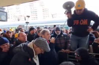 Bucci: "Domani a Roma per l'Ex Ilva, ma pensiamo ad altri fornitori"