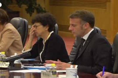 Macron a Xi, "la Cina ha capacita' sul cessate il fuoco in Ucraina"