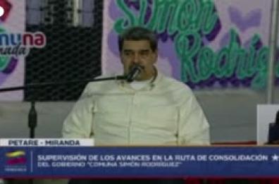 Maduro: "Con Trump telefonata rispettosa e cordiale"