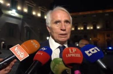 Milano Cortina, Malago': "Fiamma e' sacra, ora aspettative alte" Milano Cortina, Malago': "Fiamma e' sacra, ora aspettative alte"